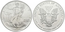 ESTADOS UNIDOS. 1 Dollar. (Ar. 31,42g/41mm). 1995. Philadelphia (Km#273). SC.