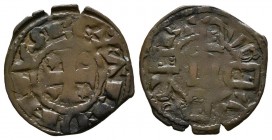 PORTUGAL, Alfonso III (1248-1279). Dinheiro. (Ve. 0,76g/17mm). (Gomes 01.08). MBC.