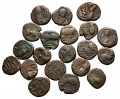 GRECIA ANTIGUA. Lote compuesto por 20 monedas del reinado de de Elymais. Diferentes calidades. A EXAMINAR.