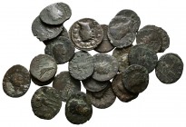 IMPERIO ROMANO. Lote compuesto por 25 antoninianos romanos de diferentes emperadores. Diferentes estados de conservación. A EXAMINAR.