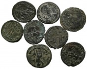 IMPERIO ROMANO. Lote compuesto por bronces pequeños de distintos emperadores romanos. A EXAMINAR.
