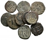 IMPERIO BIZANTINO. Lote compuesto por 10 monedas del imperio bizantino. A EXAMINAR.