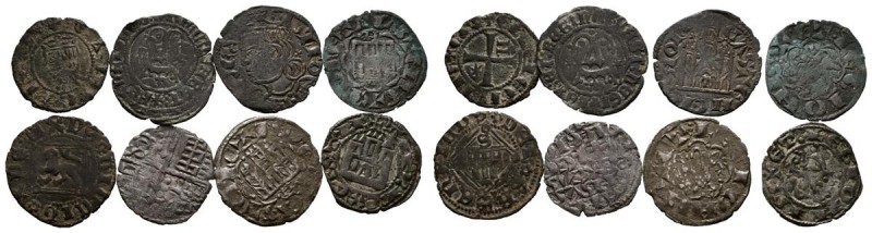 EPOCA MEDIEVAL. Conjunto de 10 monedas de diferentes cecas y estados de conserva...