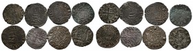 EPOCA MEDIEVAL. Conjunto de 10 monedas de diferentes cecas y estados de conservación. A EXAMINAR.