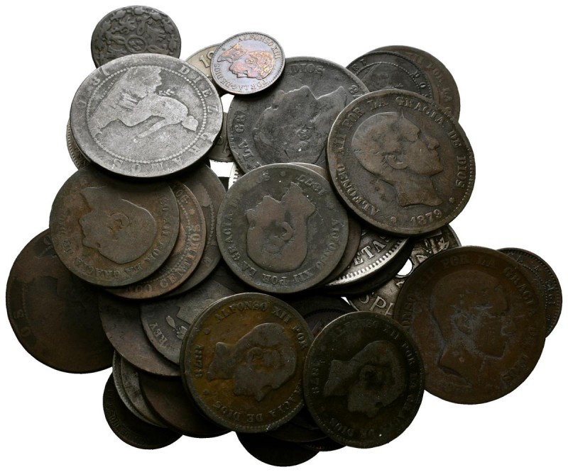 CENTENARIO DE LA PESETA. Conjunto de 71 piezas de diferentes módulos, valores as...
