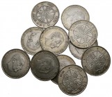 ESTADO ESPAÑOL. Lote compuesto por 11 monedas de 100 Pesetas del año 1966, diferentes estrellas y estados de conservación. A EXAMINAR.