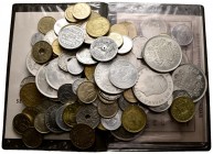 ESTADO ESPAÑOL y CONTEMPORANEO. Lote formado por 161 monedas del Estado Español y reinado de Juan Carlos I, incluyendo serie numismática de 1980. Gran...