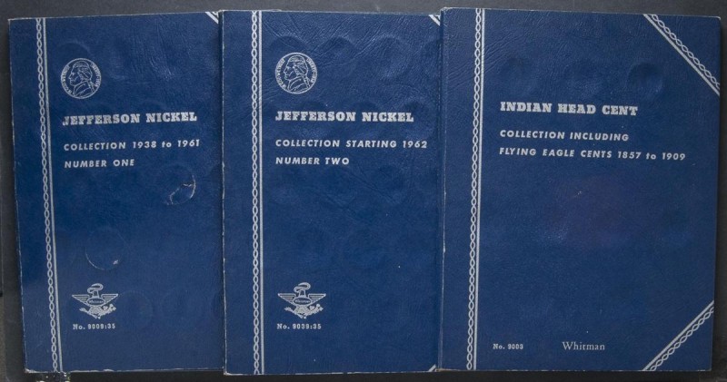 ESTADOS UNIDOS. Resto de colección con 101 monedas de diferentes valores y años ...