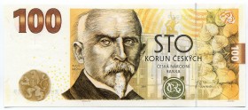 Czech Republic Commemorative Banknote "100th Anniversary of the Czechoslovak Crown" 2019 RARE
# RH02 001989; 100 Korun 2019; Released just 20.000 Pie...
