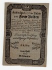 Austria 2 Gulden 1813 Anticipations - Scheine (Anticipation Notes)
P# A50