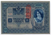 Austria 1000 Kronen 1902
P# 59; UNC.