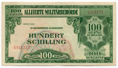 Austria 100 Shilling 1944 Allied
P# 110; XF.