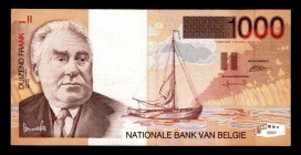 Belgium 1000 Francs 1997 Large Value
P# 150; 50901405074; XF.
