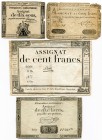 France 5-10-10-100 Francs 1772
F/VF