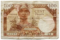 France 100 Francs 1947 Tresor
P# M9VF