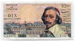France 10 Francs 1960
P# 134; XF.