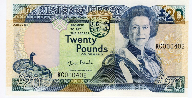 Jersey 20 Pounds 2000
P# 29; UNC