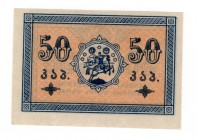 Georgia 50 Kopeks 1919
P# 6; UNC