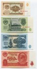 Russia - USSR 1-100 Roubles 1961 Full Set
aUNC-UNC; Set 7 Pcs