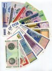 Uzbekistan 11 Pcs Set 1-10000 Som 1994-2017
UNC