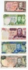 Iran 20-50-100-200-500 Rials 1974-1979 Rarely Seeing In Sets
UNC