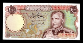 Iran 1000 Rials 1974-1979
P# 105; UNC-.