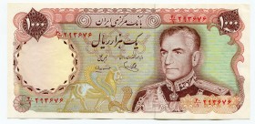 Iran 1000 Rials 1974-1979
P# 105; UNC