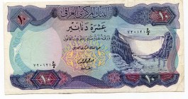 Iraq 10 Dinars 1973
P# 65; GVF