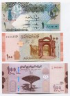 Middle East Set of 5 Middle East Banknotes
UNC; Set 5 Pcs