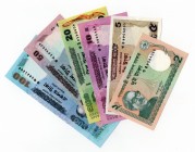 Bangladesh Lot of 6 Banknotes
.