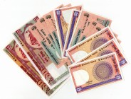 Bangladesh Lot of 14 Banknotes
.