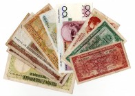 Belgium Lot of 10 Banknotes
.