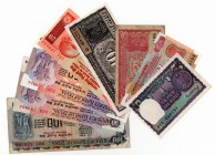 India Lot of 8 Banknotes
.