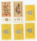 Lithuania Lot of 6 Notes 1991 -1992
0.10 - 10 Talonas 1992