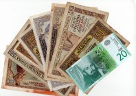 Serbia Lot of 11 Banknotes
.