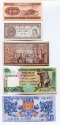 Asia Set of 10 Asian Banknotes
UNC (1 banknote XF); Set 10 Pcs