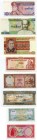 Cambodia 1-5-10-20-50 Riels 1972 Better Year
UNC