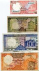 Ceylon 5-10-50-100 Rupees 1982
VF-UNC
