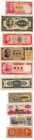 China 10 Pcs Lot 1942-1960
F-XF