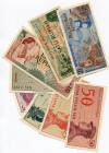 China 1-100 Yuan (6 Pcs) 1999-2005 All Same Number 00007151
UNC