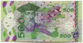 India Portuguese 500 Escudos 2017
UNC; Polymer; "Vasco da Gama"