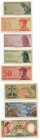 Indonesia 8 Pcs Set 1961-1964
UNC