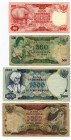 Indonesia 100-500-1000-5000 Rupiah 1975-1977 Rare 5000 1975
AVF-UNC