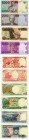 Indonesia 10 Pcs Lot Various
UNC