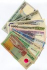 Indonesia 10 Pcs Lot Various Higher Denomination
VF+