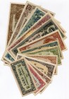 Japan 13 Pcs Lot Dollars 1940''s Japannese Invasion
VF-UNC