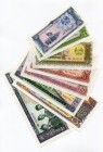 Lao 1-1000 Kip (8 Pcs) 1979
UNC