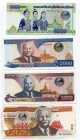 Lao 1000-2000-5000-20000 Kip 1997-2002
UNC