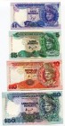 Malaysia 1-5-10-50 Ringgit 1989
VF-UNC