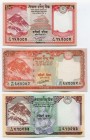 Nepal 5, 10, 20, 50 & 100 Rupees 2015 -2019
UNC; Set 5 Pcs